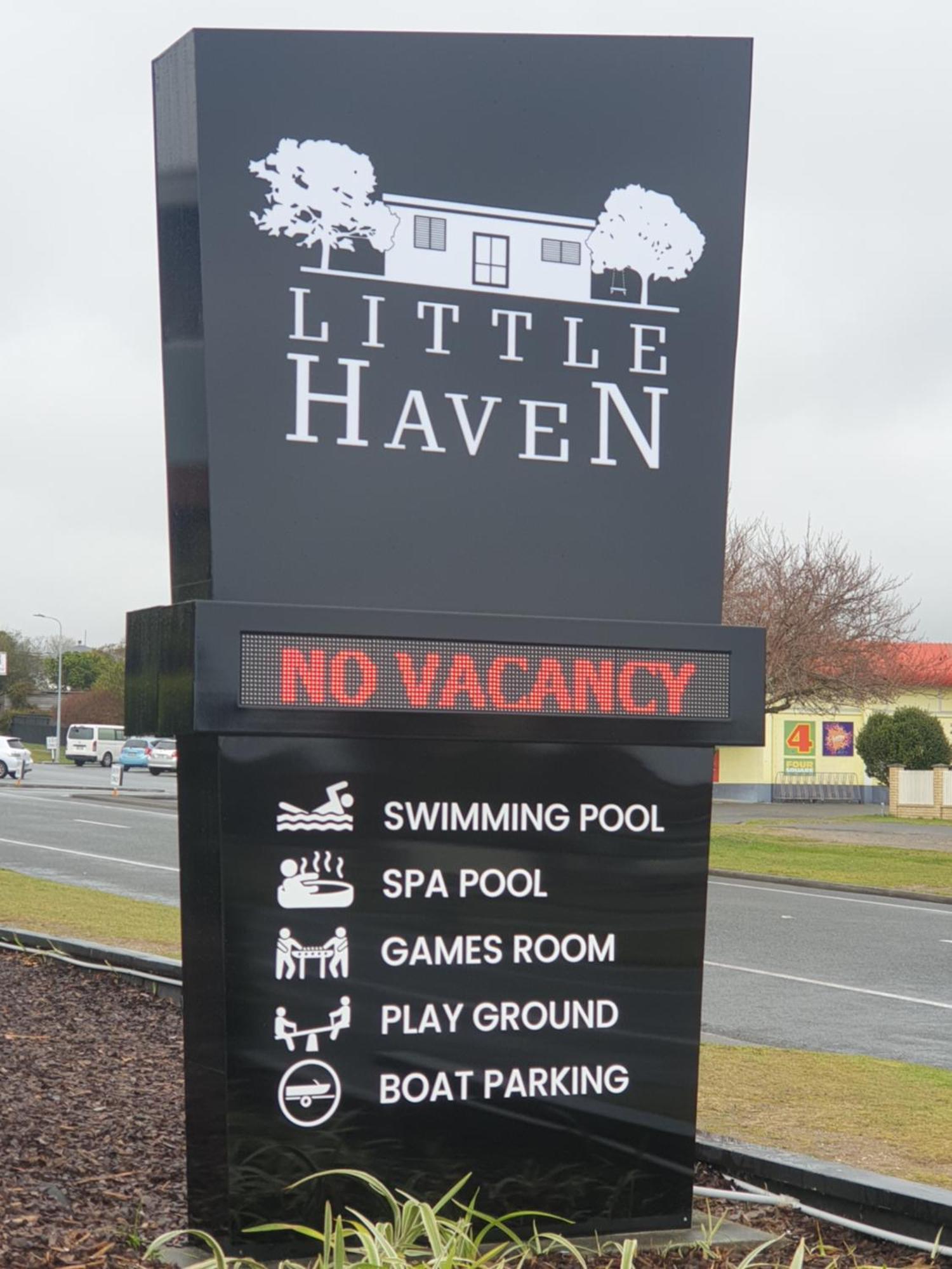 Little Haven Motel Taupo Kültér fotó
