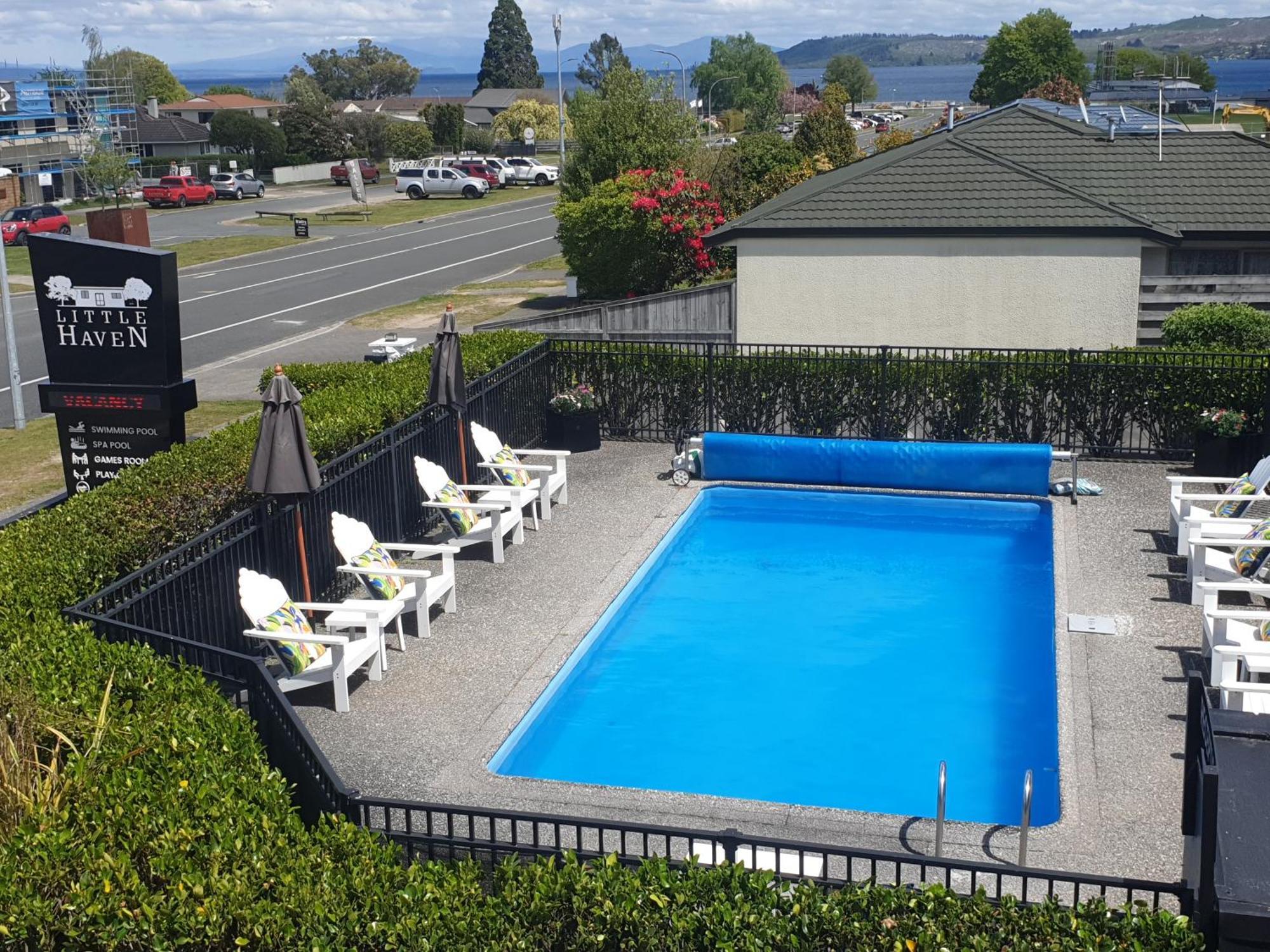 Little Haven Motel Taupo Kültér fotó