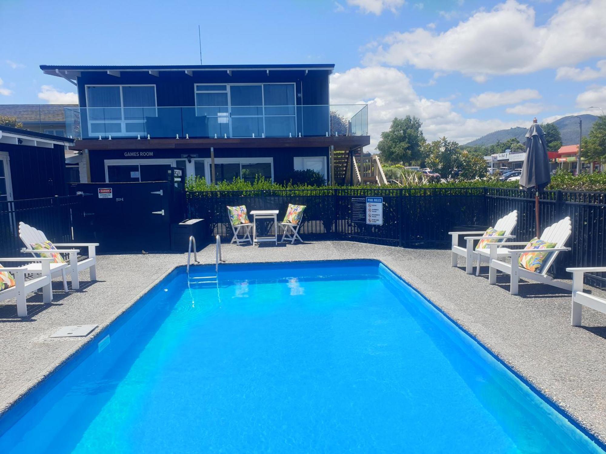 Little Haven Motel Taupo Kültér fotó