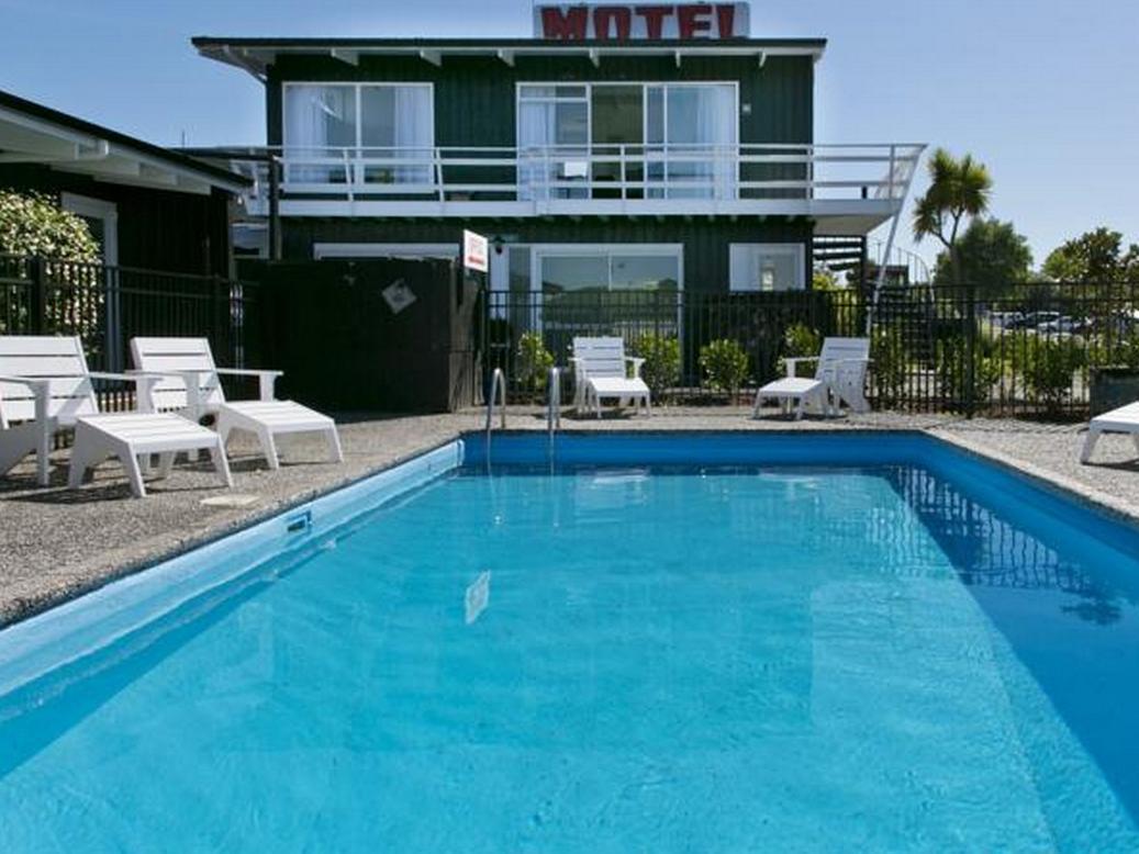 Little Haven Motel Taupo Kültér fotó